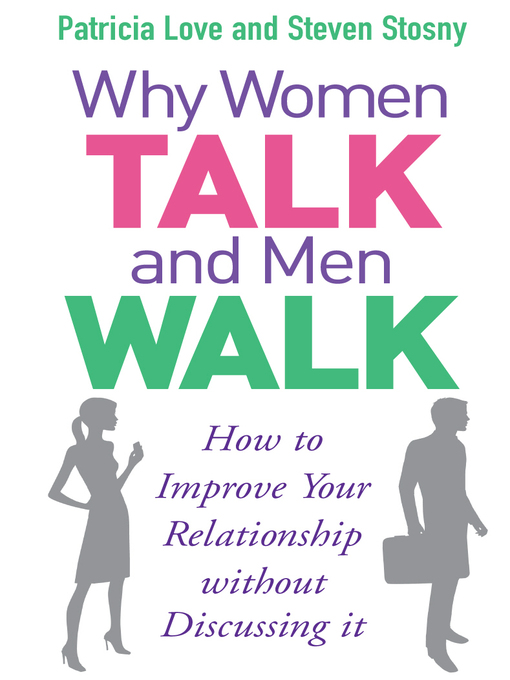 Cover image for Why Women Talk and Men Walk